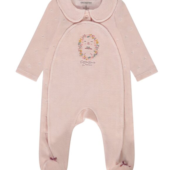 Bundle 6 Winter Pajamas 9months Baby Girl - Picture 8 of 8